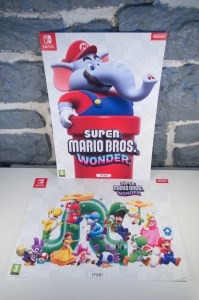 Super Mario Bros. Wonder 2 lithographies numérotées exclusives (03)
